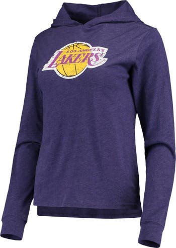 Men's Los Angeles Lakers Concepts Sport Purple Ensemble Sleep Pants
