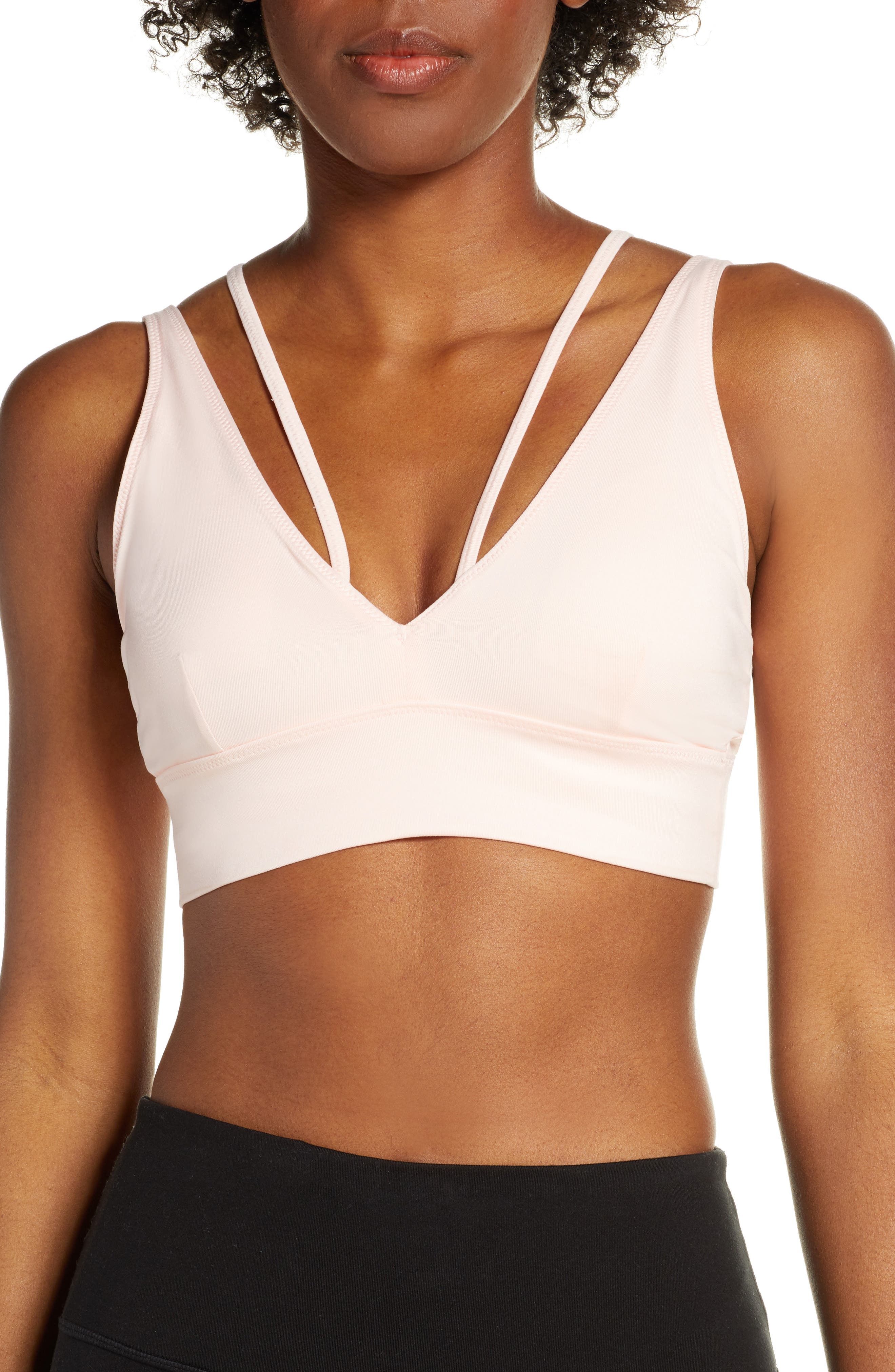 new balance evolve crop top