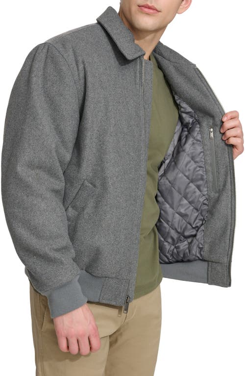 Shop Dockers ® Insulated Bomber Jacket In Charcoal