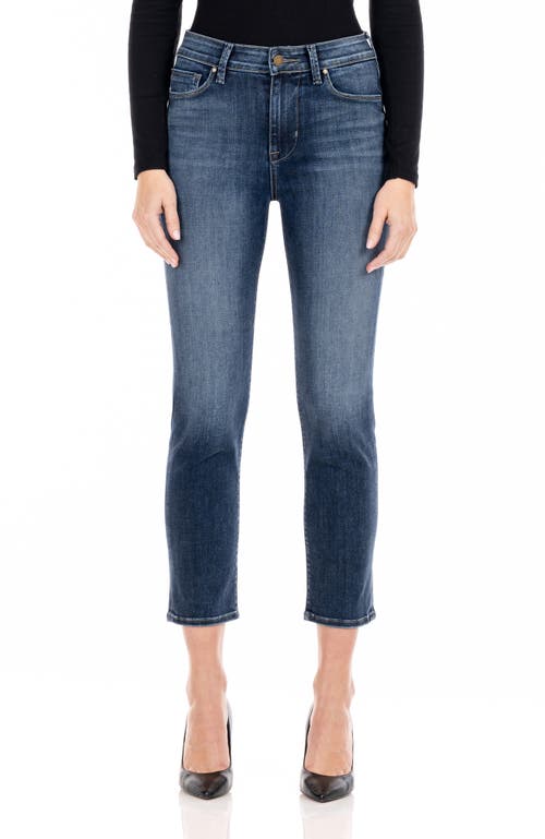 Fidelity Denim Cher Slim Straight Jeans in St. Tropez 