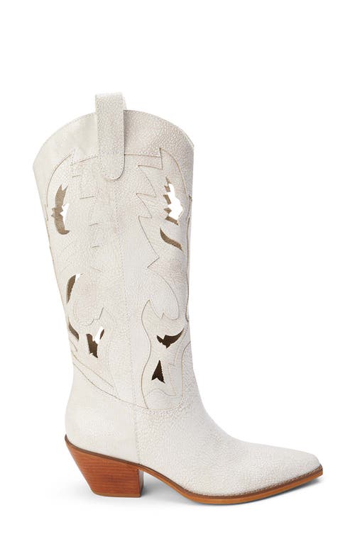 Matisse Western Boot In Vintage White