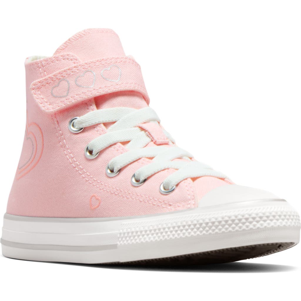 Converse Kids' Chuck Taylor® All Star® 1v High Top Sneaker In Donut Glaze/white/dream