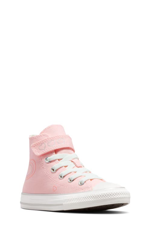 Converse Kids' Chuck Taylor All Star 1V High Top Sneaker Donut Glaze/White/Dream at Nordstrom, M