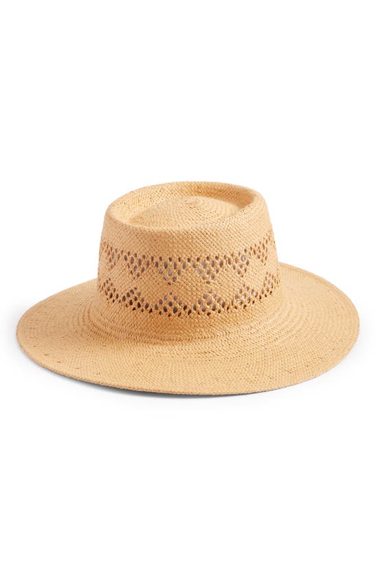 Treasure & Bond Handwoven Straw Hat In Rust | ModeSens