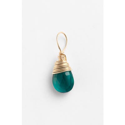 Nashelle 14K-Gold Fill & Semiprecious Stone Charm