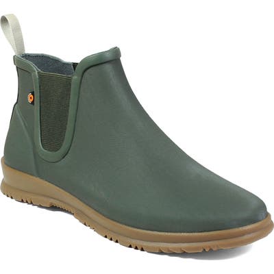 Bogs Sweetpea Rain Boot, Green