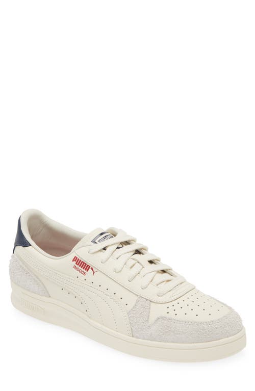 PUMA Indoor Sneaker Frosted Ivory-Vapor Gray at Nordstrom,