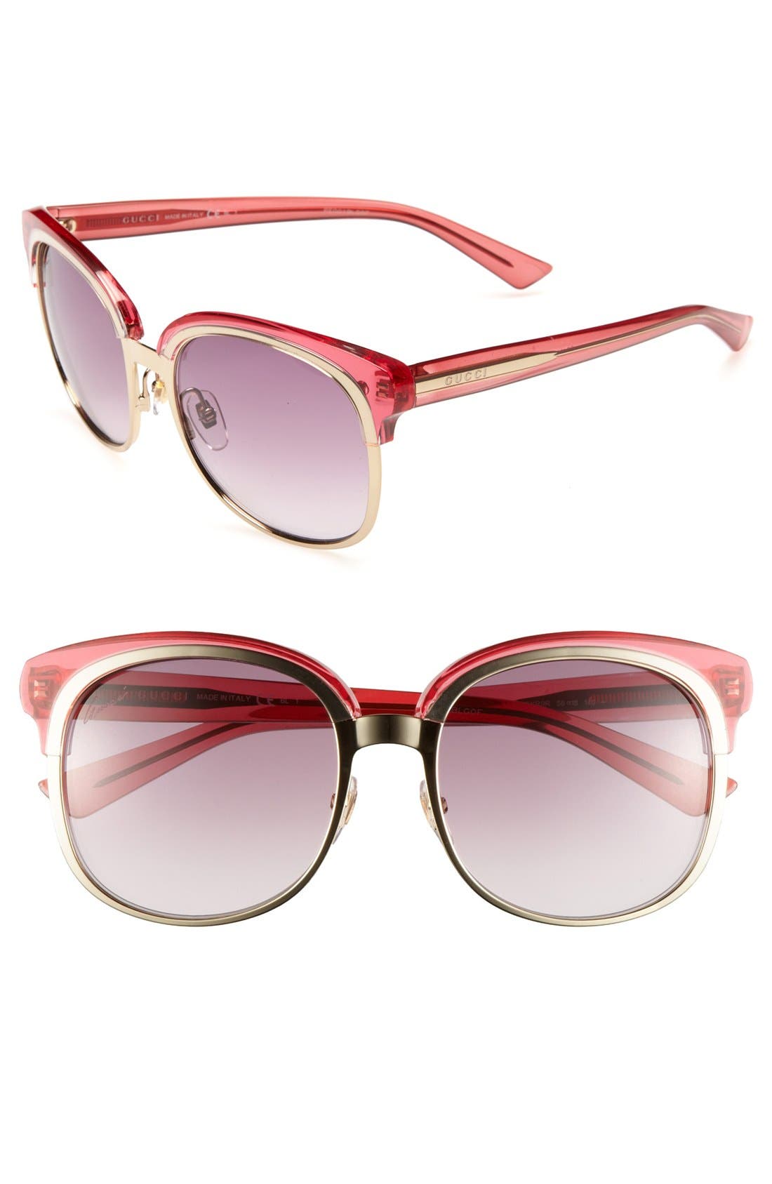 Gucci 56mm Sunglasses Nordstrom