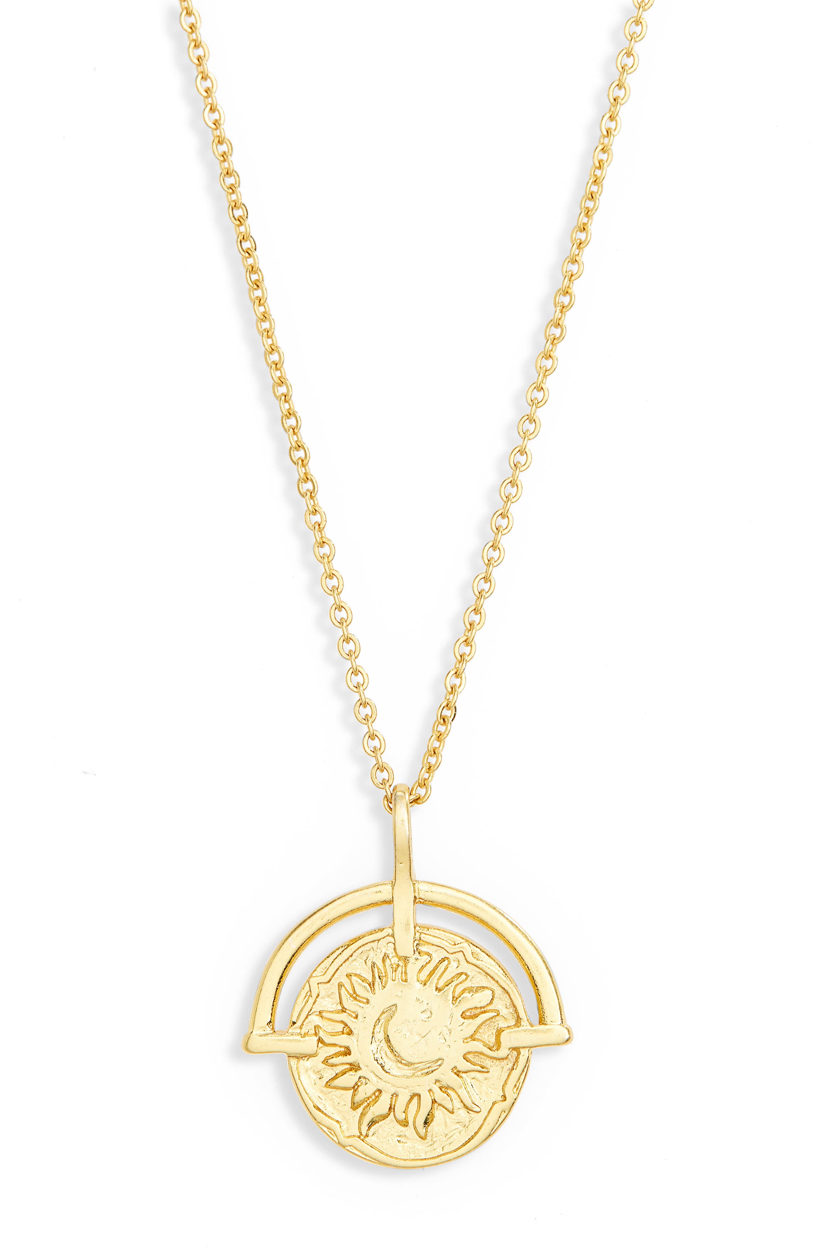 madewell ancient coin necklace