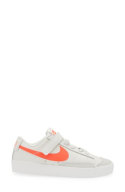 Shop Nike Kids' Blazer Low '77 Low Top Sneaker In Phantom/crimson/summit White