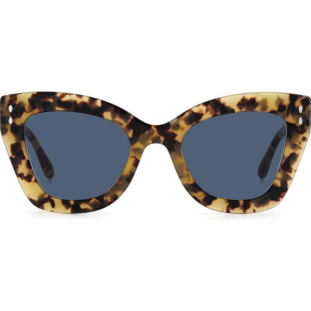 Isabel Marant 51mm Cat Eye Sunglasses In Brown