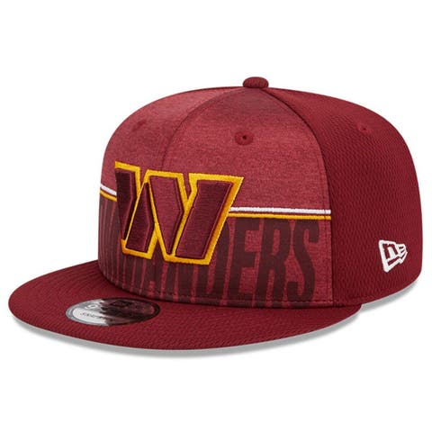 New Era Men's Burgundy, Gold Washington Commanders Team Script