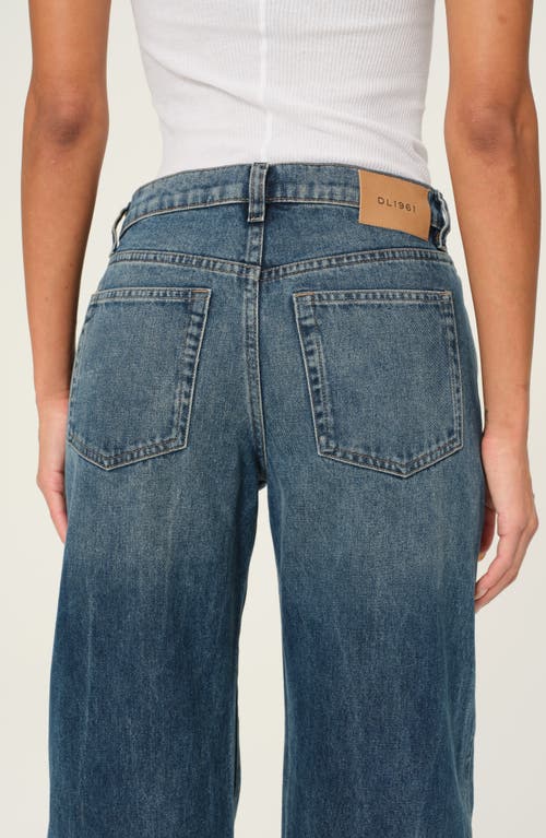 Dl1961 Desi Endless Sea High-rise Bootcut Jean In Blue