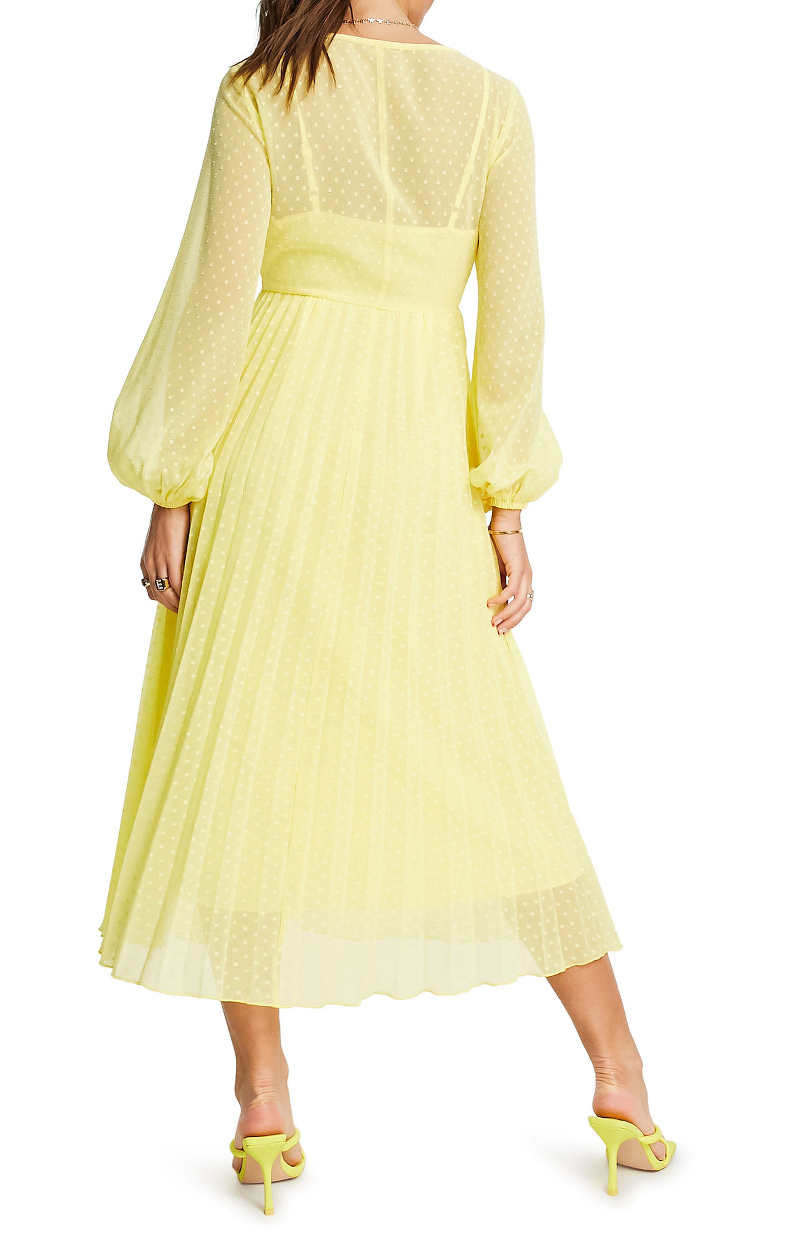Long Sleeve Midi Dress | Nordstrom