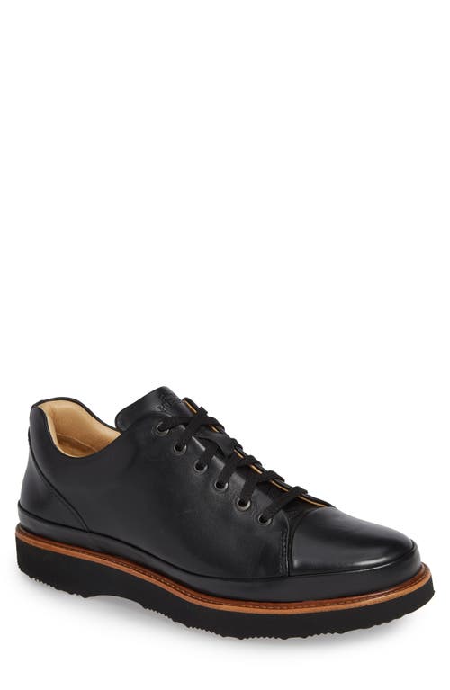 Shop Samuel Hubbard Dressfast Plain Toe Oxford In Black/black