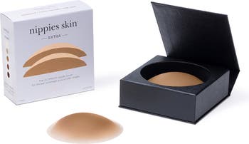 Bristols 6 Non Adhesive Nippies Skin Covers Coco 1 for Women