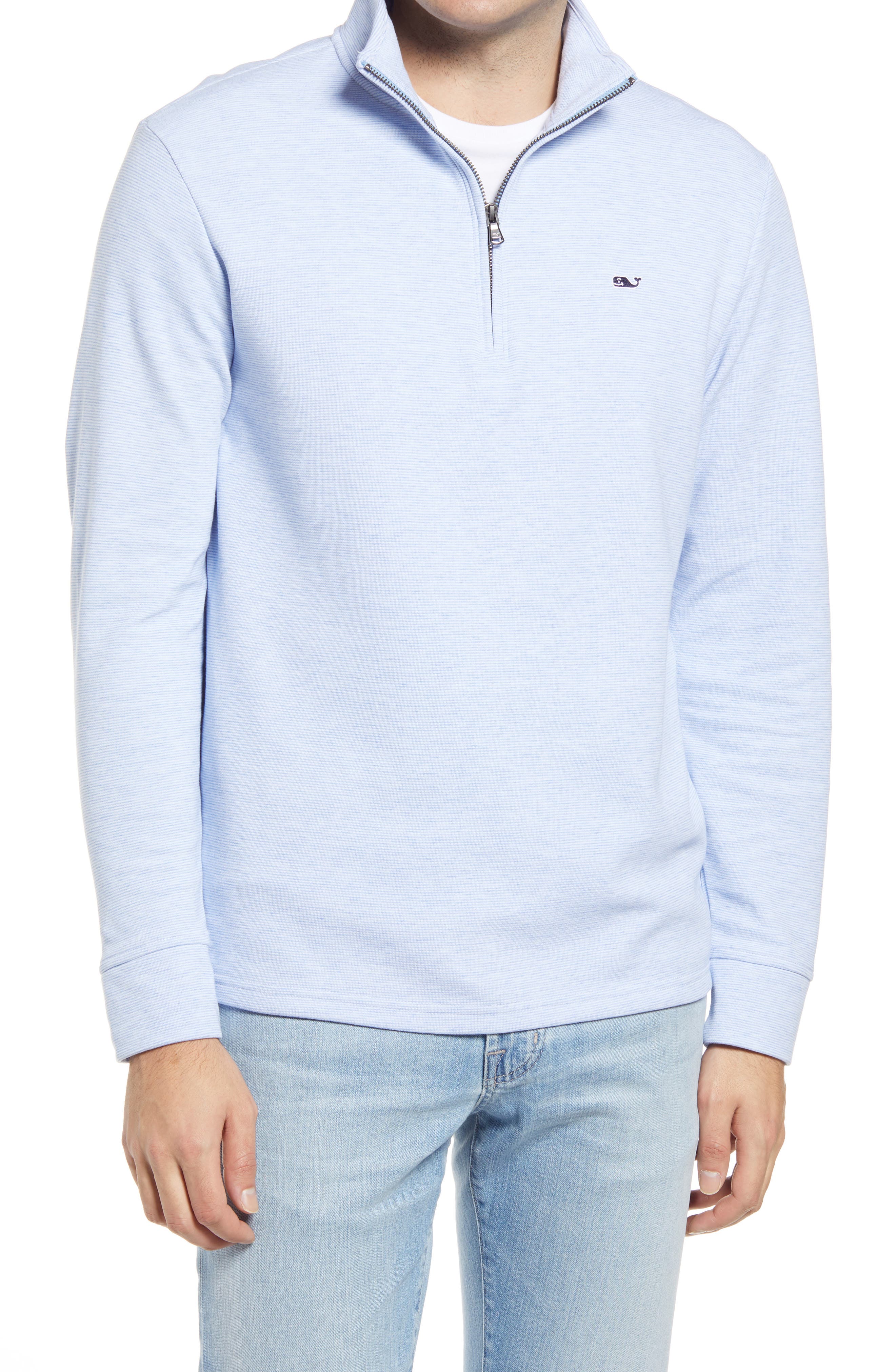 men's quarter zip shirt