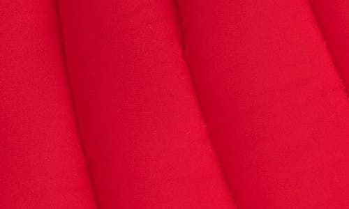 Calvin Klein Men's Stretch Puffer Vest In Deep Red