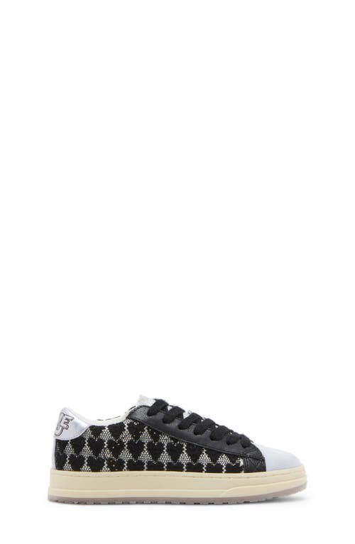 Shop Steve Madden Kids' Jmolly Sneaker In Black Multi