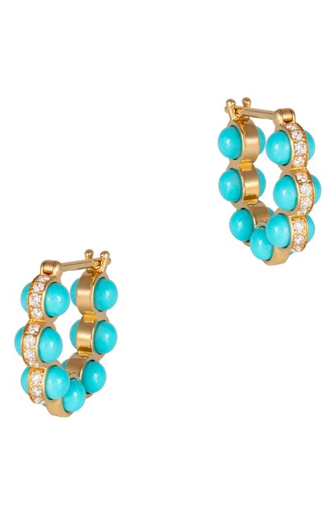 Nordstrom on sale turquoise earrings