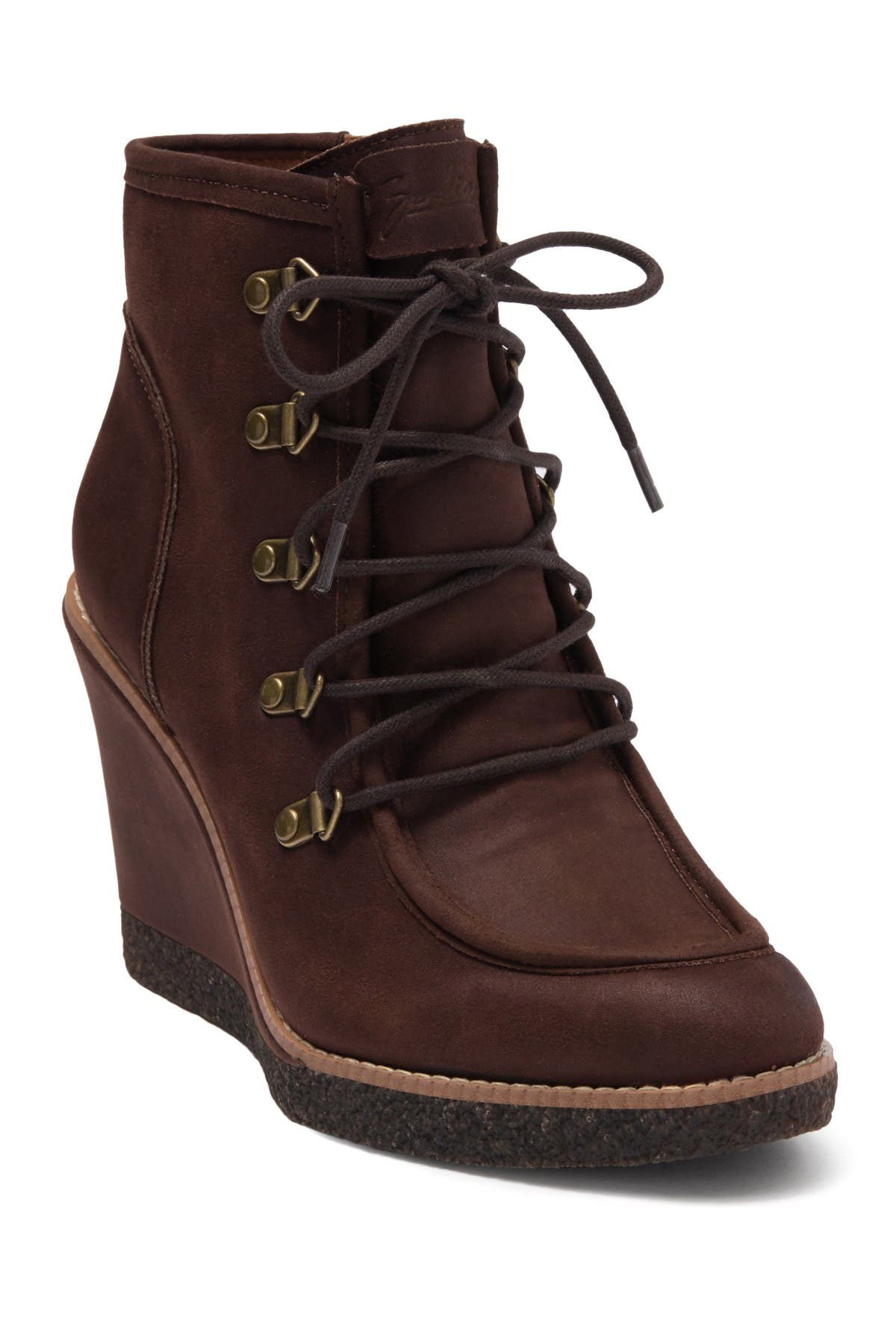 Zodiac | Indy Lace-Up Wedge Boot | Nordstrom Rack