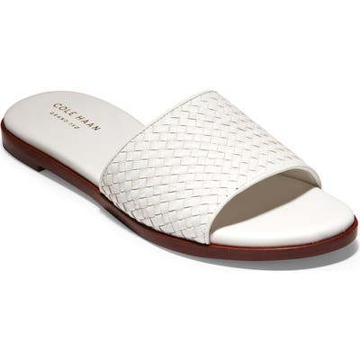 Cole Haan Analise Slide Sandal B - Ivory