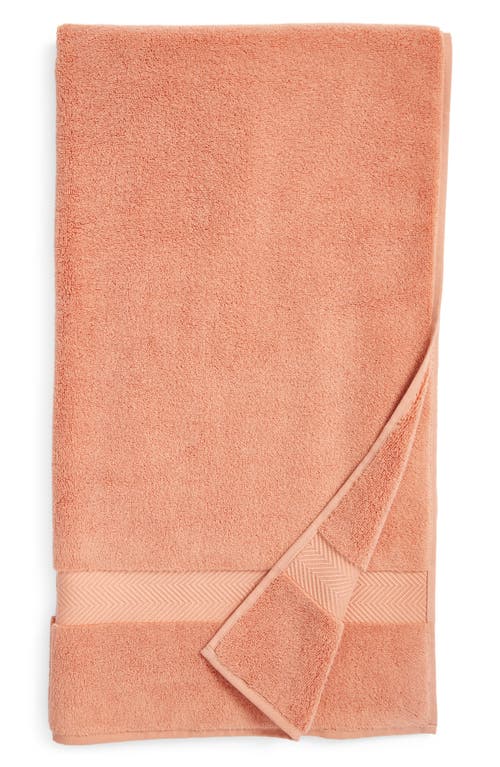 Shop Nordstrom Organic Hydrocotton Bath Towel In Tan Cork