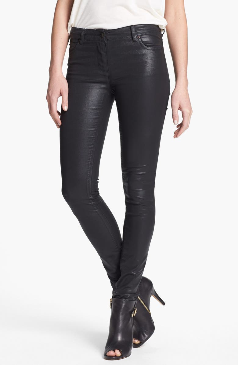 Two by Vince Camuto Coated Skinny Jeans | Nordstrom