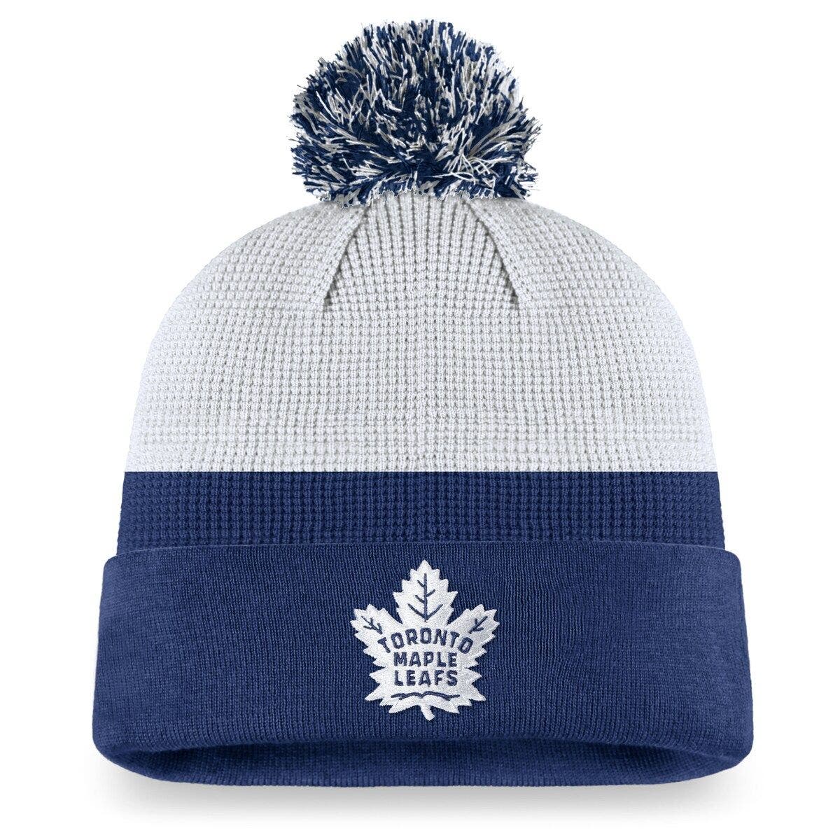 Blue Beanie Outerstuff Youth Toronto Maple Leafs Cuffless Knit Hat Boys 8-20 