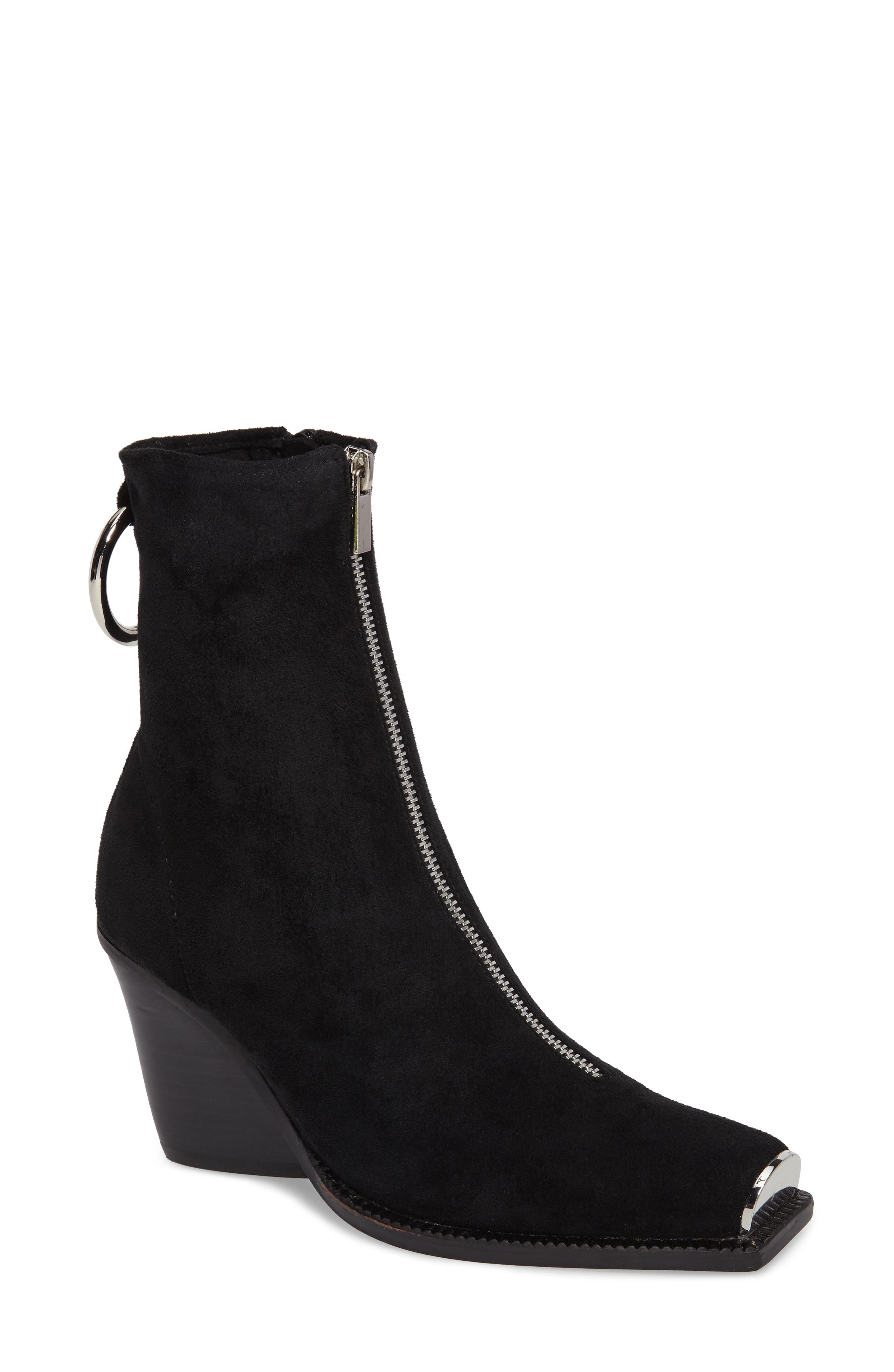 jeffrey campbell stretch bootie