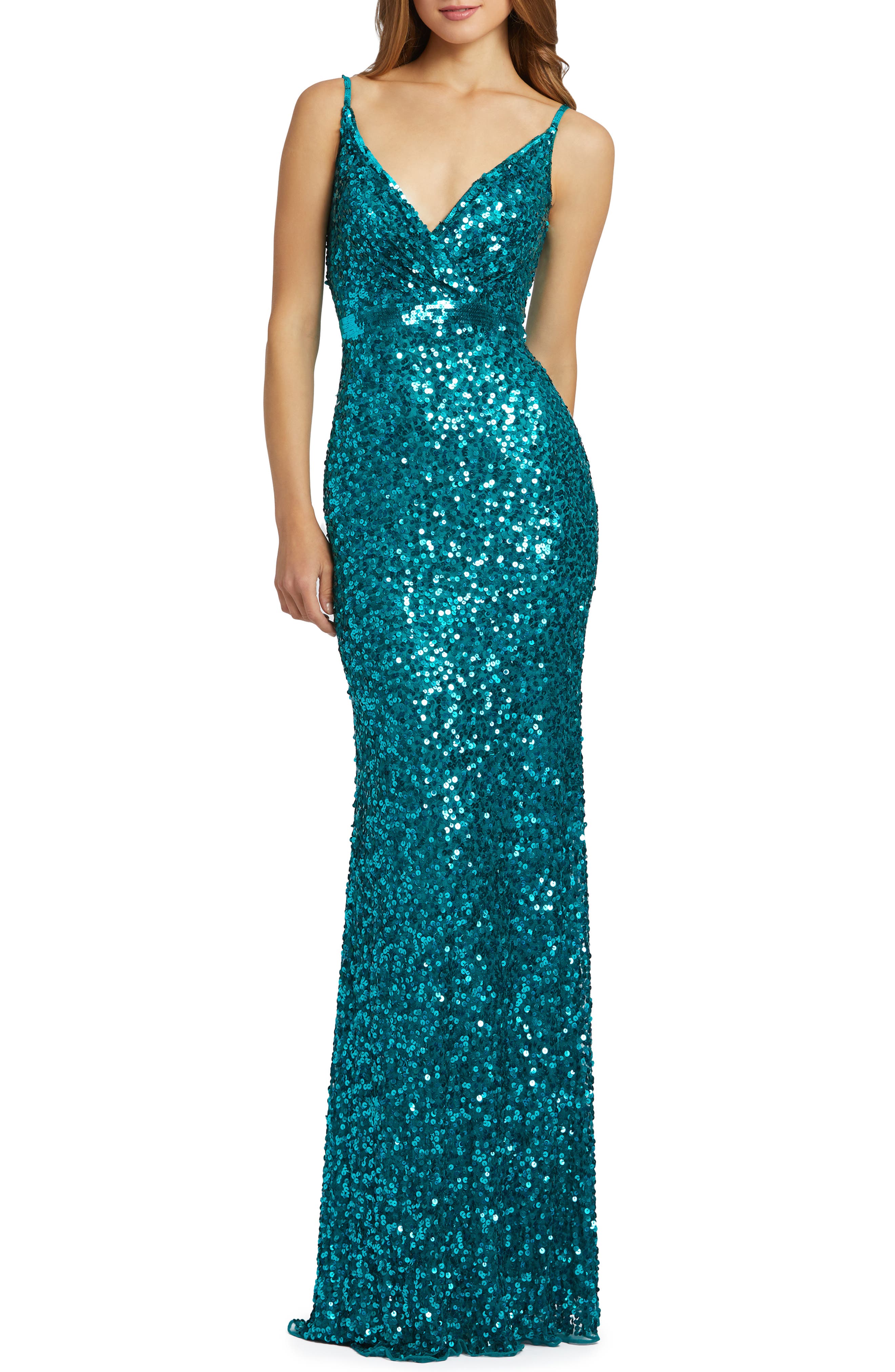 prom dresses sequin