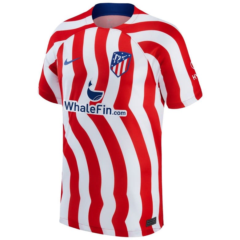 Nike Antoine Griezmann Red/white Atletico De Madrid 2022/23 Home ...