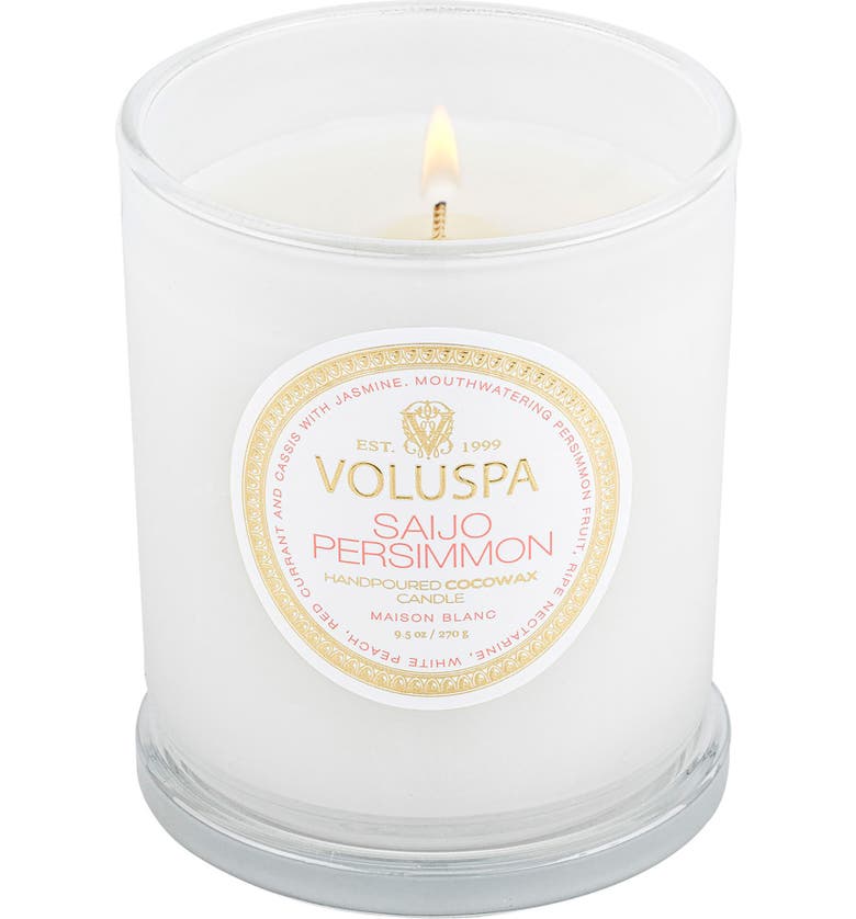 Voluspa Saijo Persimmon Classic Candle
