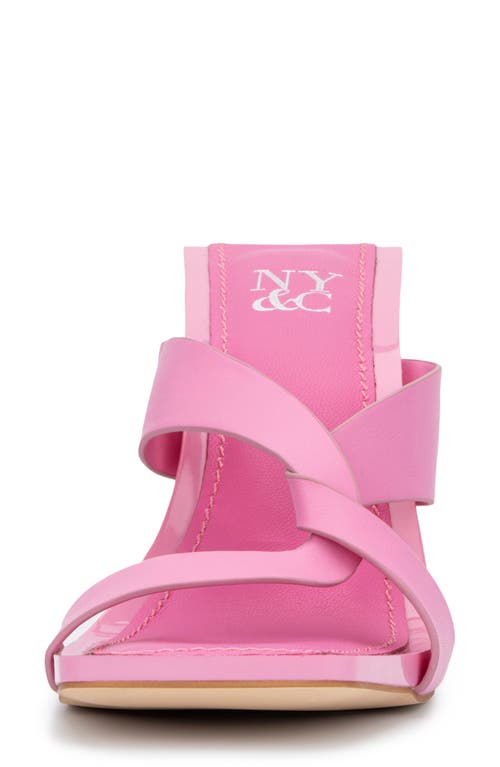 Shop New York And Company Inna Sandal In Pink
