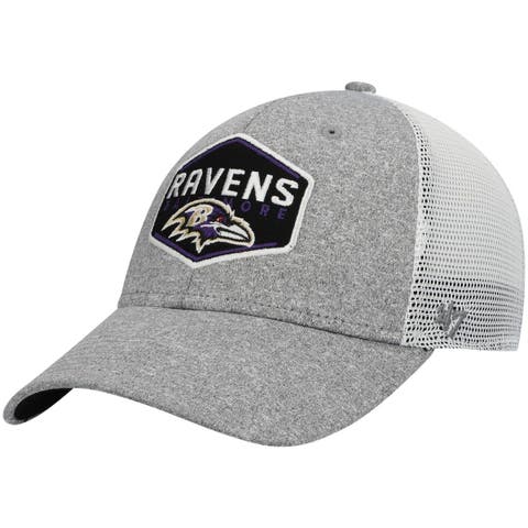 Baltimore Ravens New Era 2021 NFL Sideline Road 59FIFTY Fitted Hat - Black