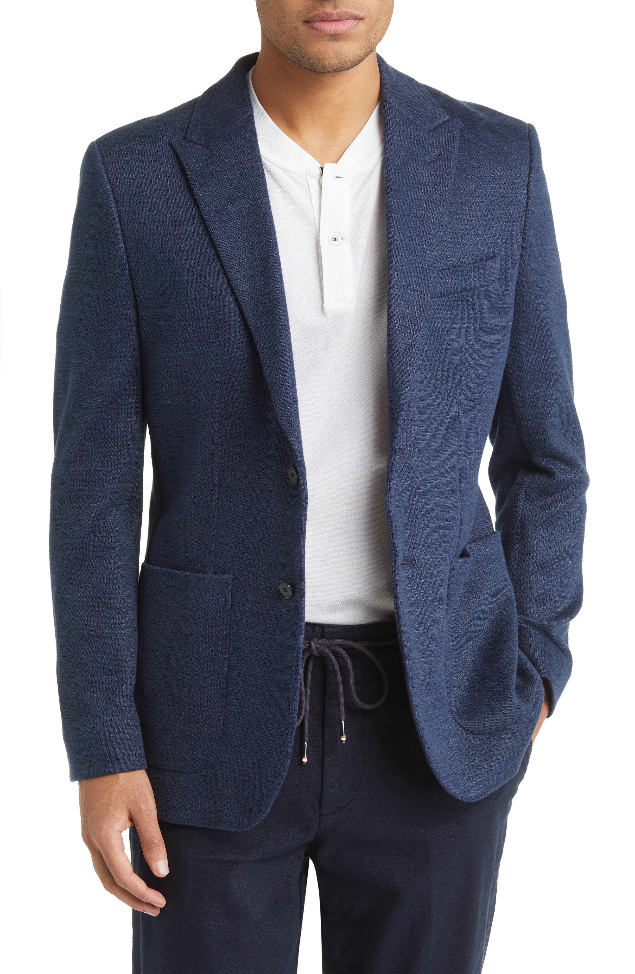 nordstrom linen suit