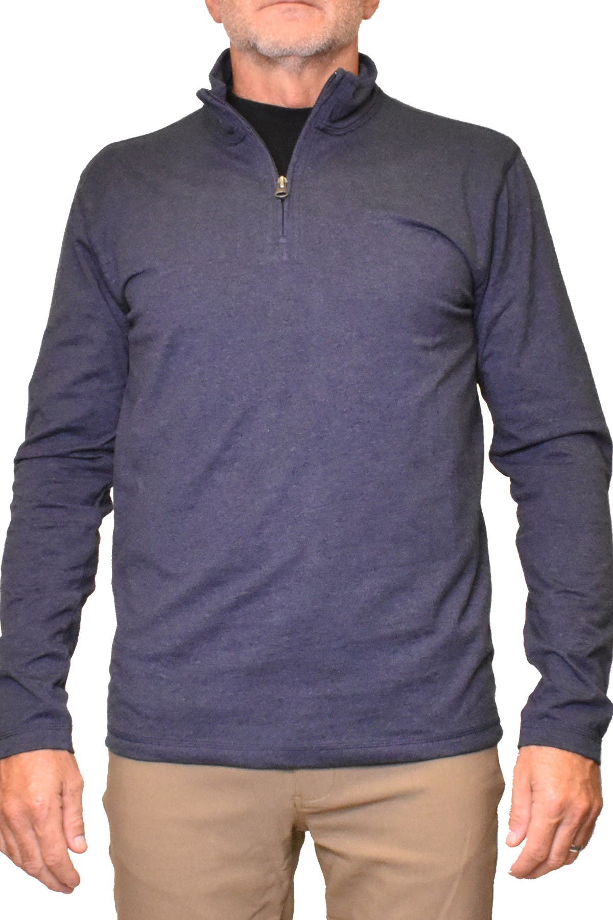 vintage quarter zip sweatshirt