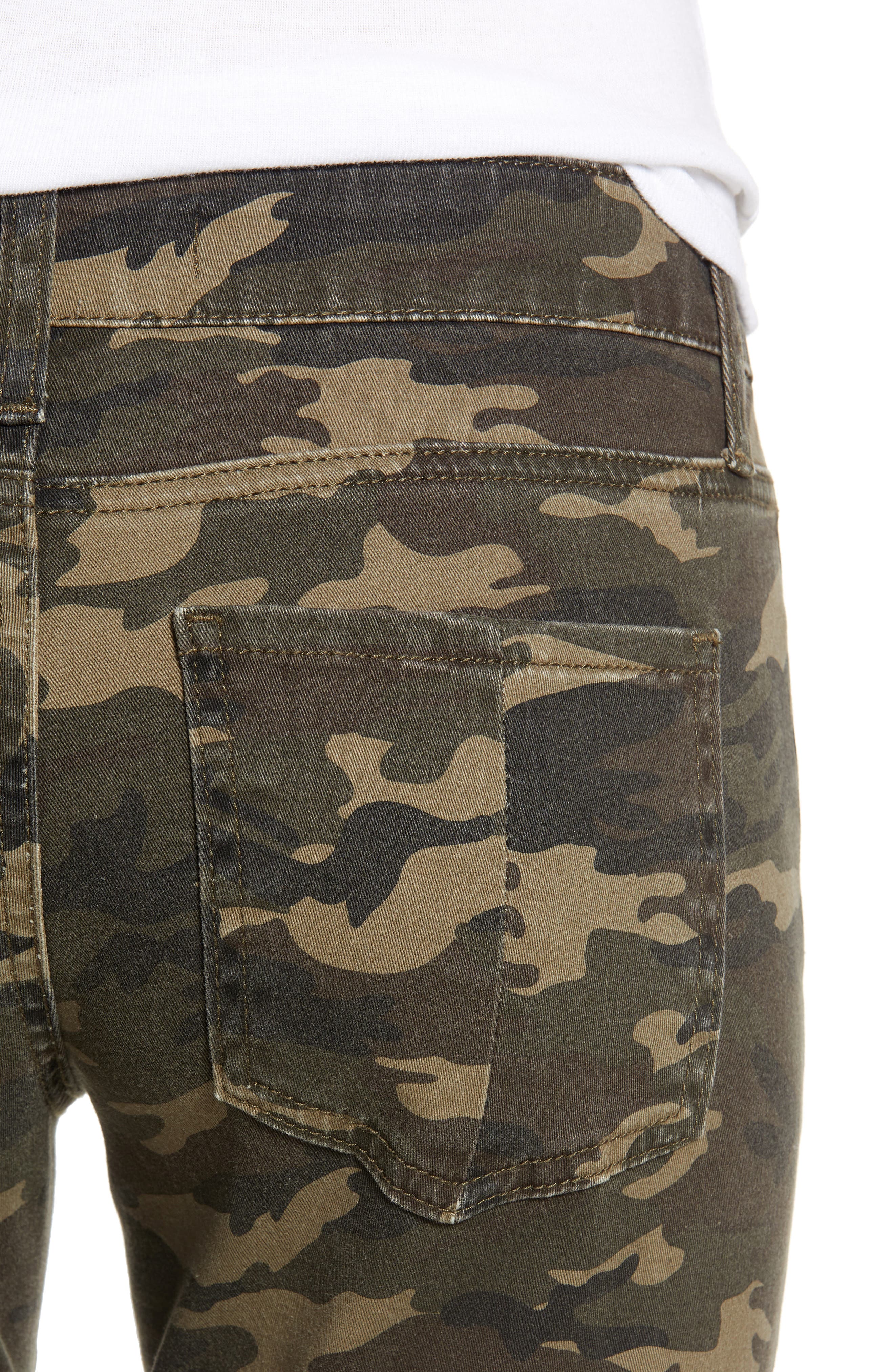 prosperity denim camo jogger