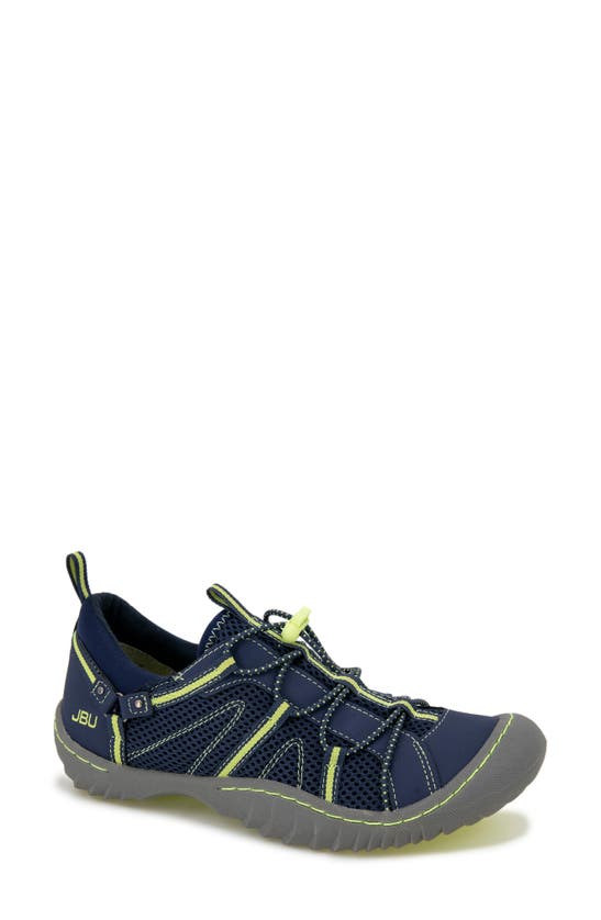 Jbu By Jambu Regional Water Ready Sneaker In Navy/ Kiwi