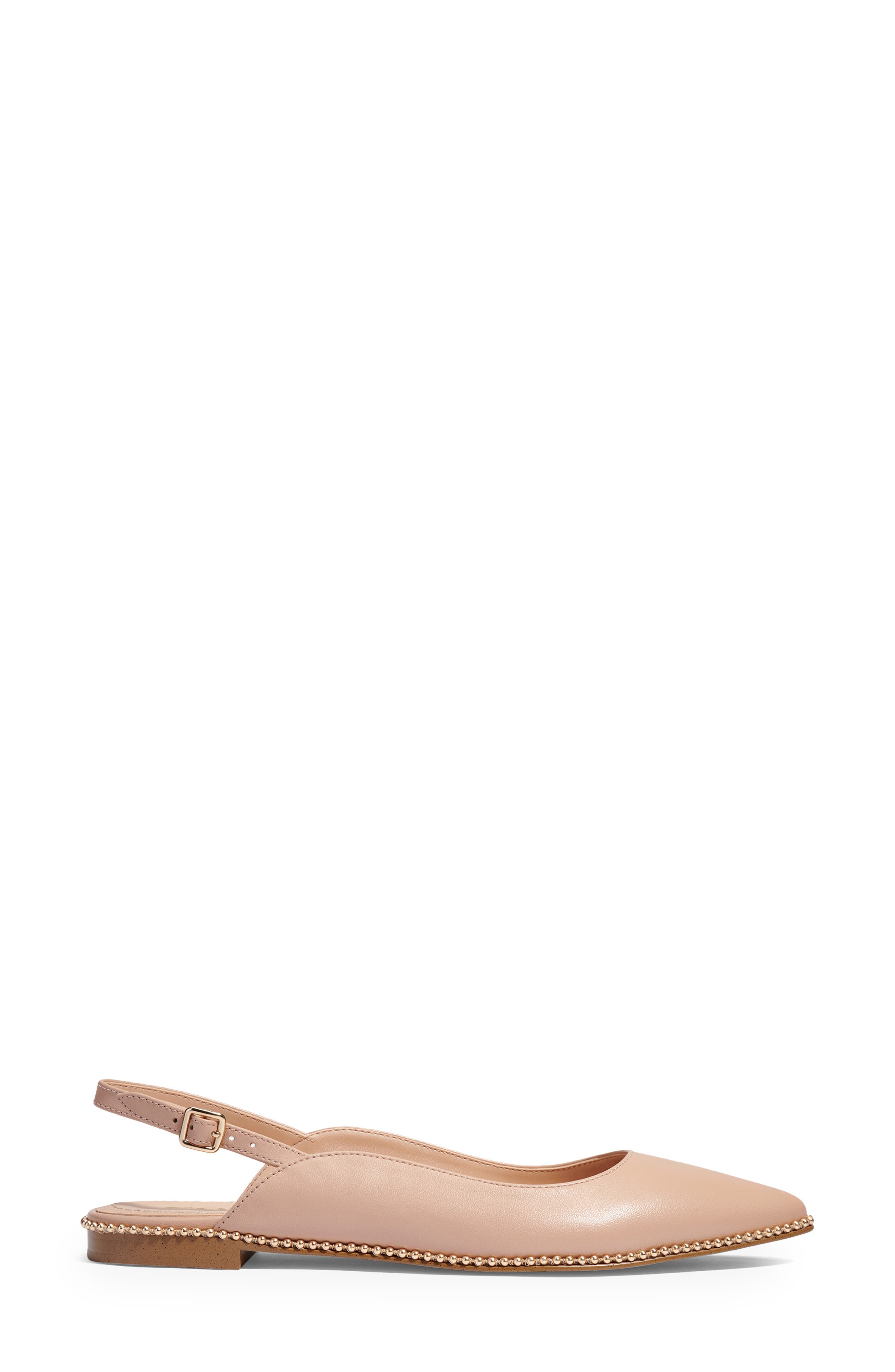 COACH Vae Slingback Skimmer Flat (Women) Nordstrom