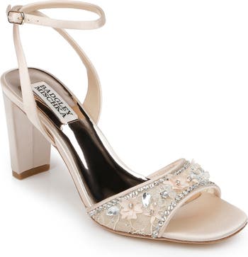 Badgley Mischka Collection Tayten Ankle Strap Sandal (Women ...
