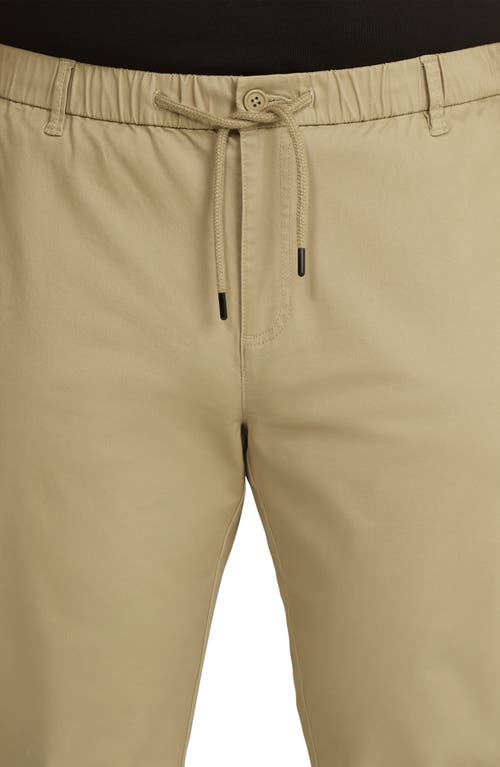 Shop Johnny Bigg Lawson Relaxed Ankle Tapered Leg Pants In Camel