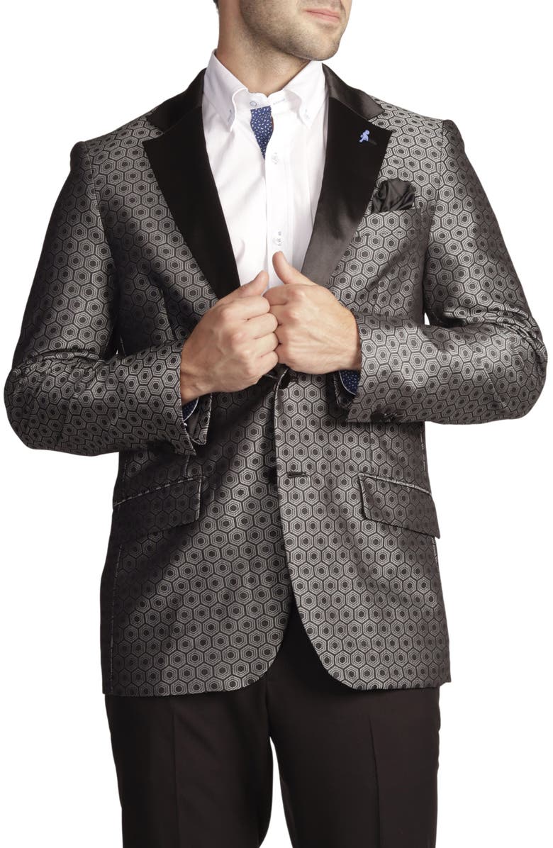 TailorByrd Geo Jacquard Dinner Jacket Nordstromrack