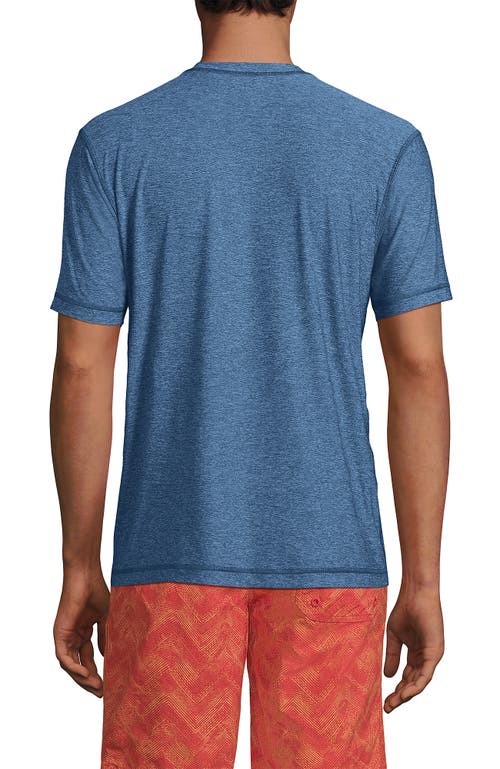 LANDS' END LANDS' END SHORT SLEEVE SWIM TEE RASH GUARD