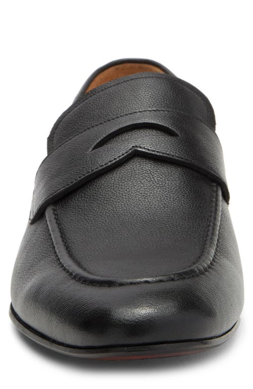 Shop Curatore Sila Penny Loafer In Black