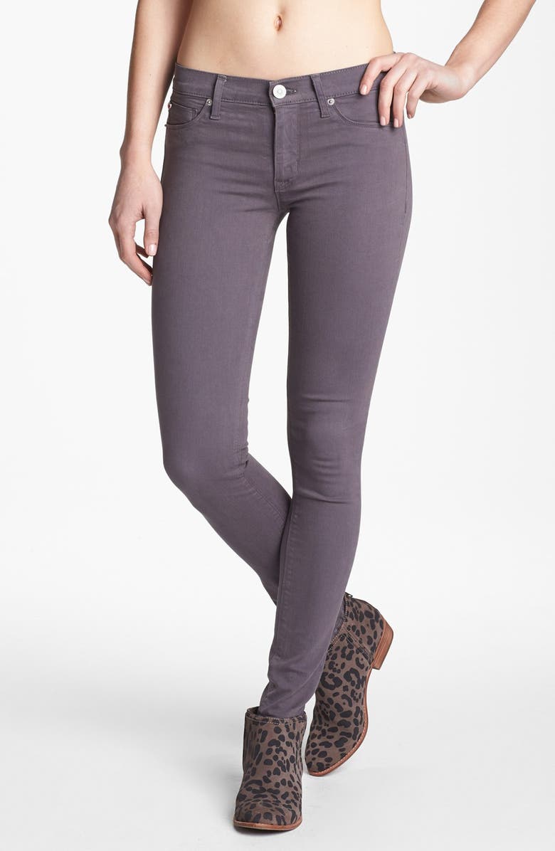 Hudson Jeans 'Colette' Mid Rise Skinny Jeans (Steel Grey) | Nordstrom