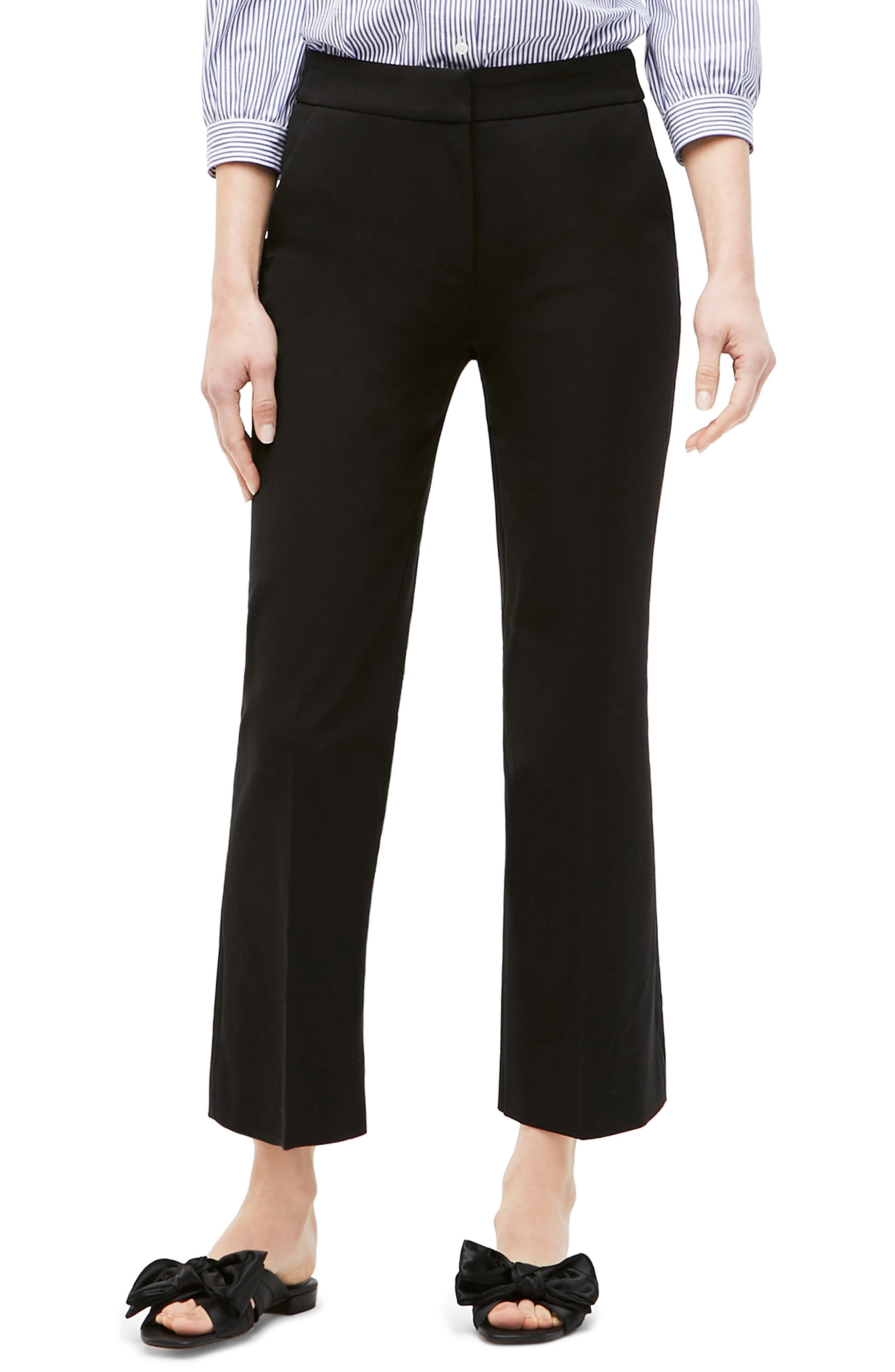 J.crew Hayden Kickout Crop Pants In 