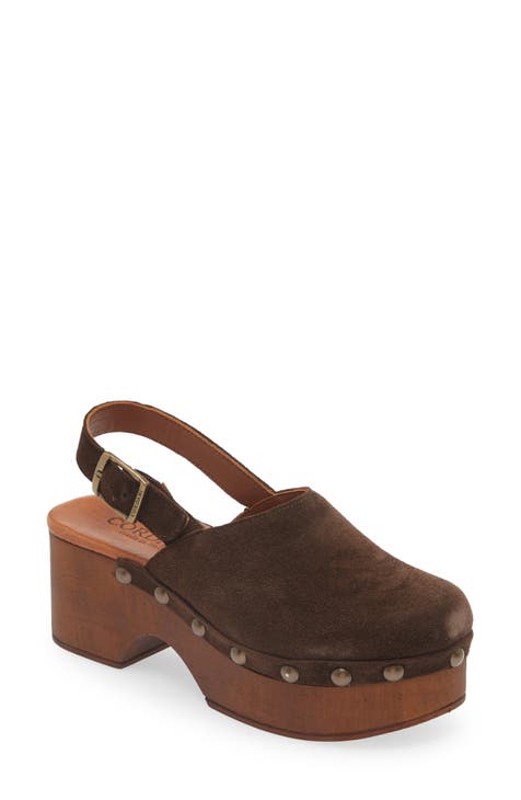 Mules Vince Camel size 39.5 EU in Suede - 31554298