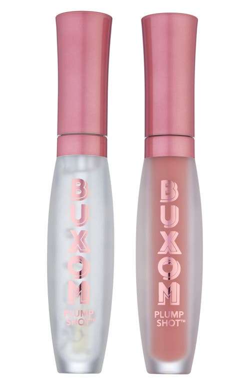 Shop Buxom Pout Party Lip Plumping Serum Duo $58 Value In No Color