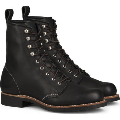 Red Wing Silversmith Boot, Black